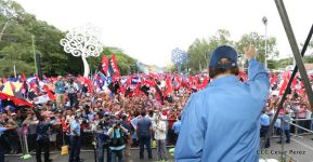 Pueblo nicaragüense camina por la paz y la tranquilidad