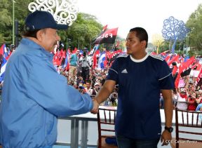 Pueblo nicaragüense camina por la paz y la tranquilidad