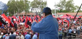Pueblo nicaragüense camina por la paz y la tranquilidad