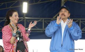 Pueblo nicaragüense camina por la paz y la tranquilidad