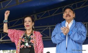 Pueblo nicaragüense camina por la paz y la tranquilidad