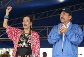 Pueblo nicaragüense camina por la paz y la tranquilidad