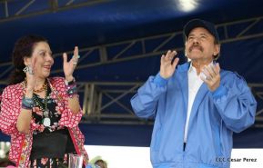 Pueblo nicaragüense camina por la paz y la tranquilidad