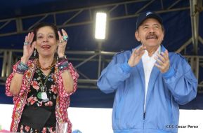 Pueblo nicaragüense camina por la paz y la tranquilidad