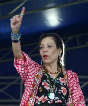 Pueblo nicaragüense camina por la paz y la tranquilidad