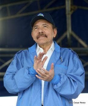 Pueblo nicaragüense camina por la paz y la tranquilidad