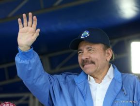 Pueblo nicaragüense camina por la paz y la tranquilidad