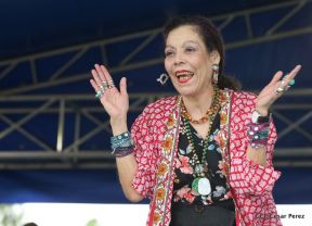 Pueblo nicaragüense camina por la paz y la tranquilidad