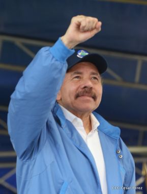 Pueblo nicaragüense camina por la paz y la tranquilidad