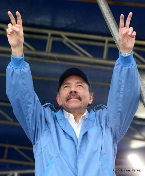 Pueblo nicaragüense camina por la paz y la tranquilidad