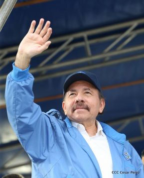 Pueblo nicaragüense camina por la paz y la tranquilidad