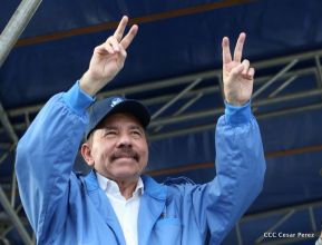 Pueblo nicaragüense camina por la paz y la tranquilidad