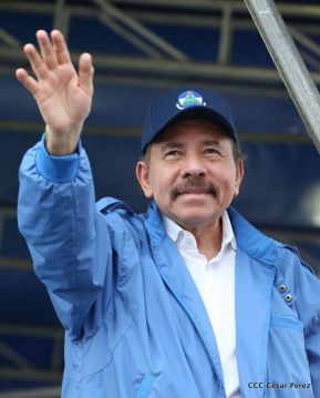 Pueblo nicaragüense camina por la paz y la tranquilidad