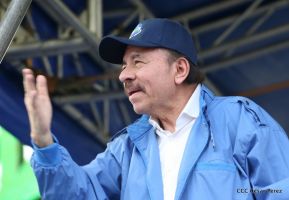 Pueblo nicaragüense camina por la paz y la tranquilidad