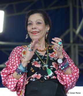 Pueblo nicaragüense camina por la paz y la tranquilidad