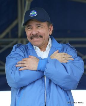 Pueblo nicaragüense camina por la paz y la tranquilidad