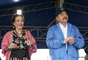 Pueblo nicaragüense camina por la paz y la tranquilidad