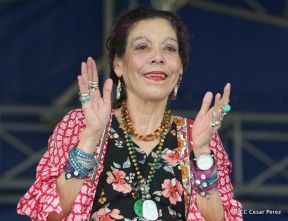 Pueblo nicaragüense camina por la paz y la tranquilidad