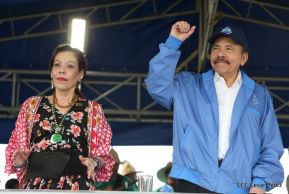 Pueblo nicaragüense camina por la paz y la tranquilidad