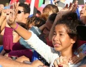 Pueblo nicaragüense camina por la paz y la tranquilidad
