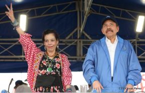 Pueblo nicaragüense camina por la paz y la tranquilidad