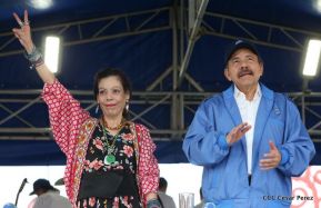 Pueblo nicaragüense camina por la paz y la tranquilidad