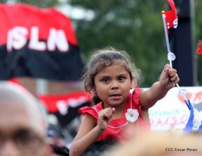 Pueblo nicaragüense camina por la paz y la tranquilidad