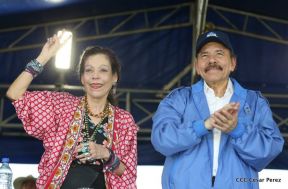 Pueblo nicaragüense camina por la paz y la tranquilidad