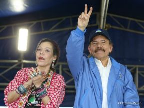 Pueblo nicaragüense camina por la paz y la tranquilidad