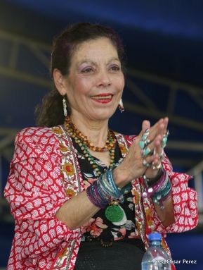 Pueblo nicaragüense camina por la paz y la tranquilidad