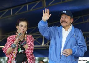 Pueblo nicaragüense camina por la paz y la tranquilidad