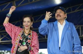 Pueblo nicaragüense camina por la paz y la tranquilidad