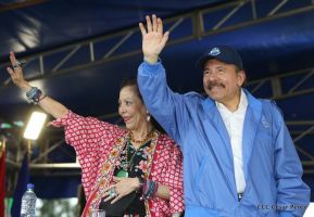 Pueblo nicaragüense camina por la paz y la tranquilidad