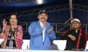 Pueblo nicaragüense camina por la paz y la tranquilidad