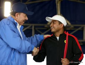 Pueblo nicaragüense camina por la paz y la tranquilidad
