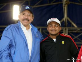 Pueblo nicaragüense camina por la paz y la tranquilidad