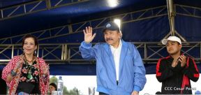 Pueblo nicaragüense camina por la paz y la tranquilidad