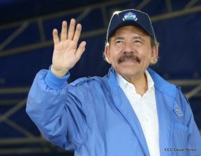 Pueblo nicaragüense camina por la paz y la tranquilidad