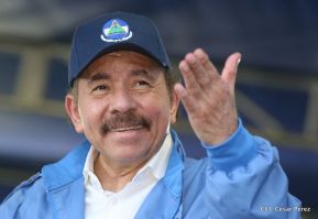 Pueblo nicaragüense camina por la paz y la tranquilidad