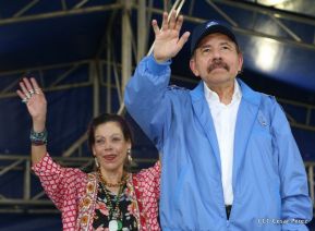 Pueblo nicaragüense camina por la paz y la tranquilidad