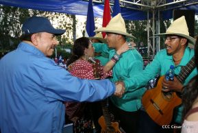 Pueblo nicaragüense camina por la paz y la tranquilidad