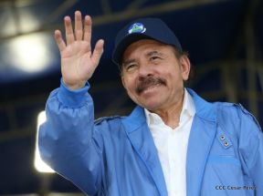 Pueblo nicaragüense camina por la paz y la tranquilidad