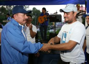 Pueblo nicaragüense camina por la paz y la tranquilidad