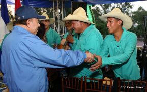 Pueblo nicaragüense camina por la paz y la tranquilidad