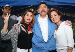 Pueblo nicaragüense camina por la paz y la tranquilidad