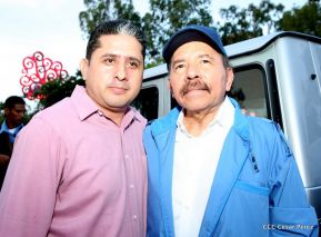 Pueblo nicaragüense camina por la paz y la tranquilidad