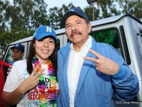 Pueblo nicaragüense camina por la paz y la tranquilidad