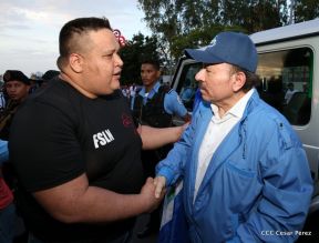 Pueblo nicaragüense camina por la paz y la tranquilidad