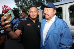 Pueblo nicaragüense camina por la paz y la tranquilidad