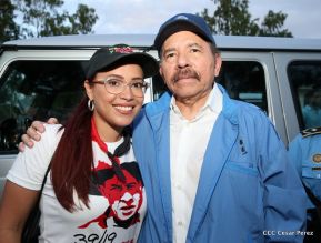 Pueblo nicaragüense camina por la paz y la tranquilidad